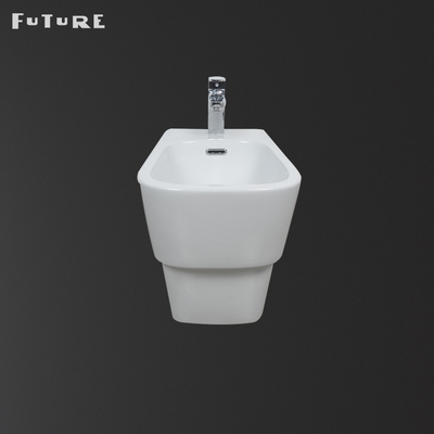 W350mm White Floor Mounted Bidet Kamar Mandi Toilet Bidet BB903