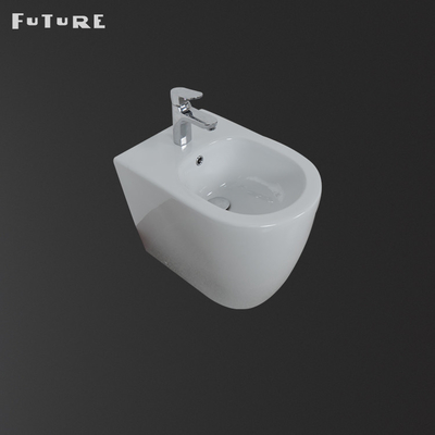 Bidet Berdiri Sendiri Kepadatan Tinggi Bidet Kamar Nyaman Lebar 365mm