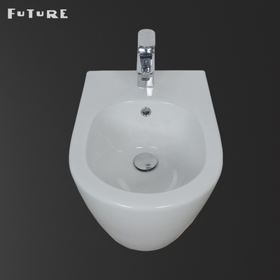 Kamar Mandi Modern Bidet Dual Flush 3L / 6L Ketahanan Korosi Pasar Inggris