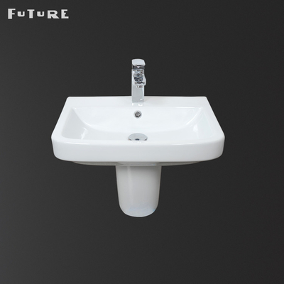 Cloakroom Bathroom Alas Basin 410mm Hemat Ruang Mudah Untuk Instalasi
