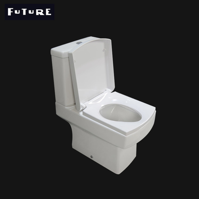 ISO9001 CE Proyeksi Pendek Kecil Tutup Gabungan Toilet 500mm 550mm