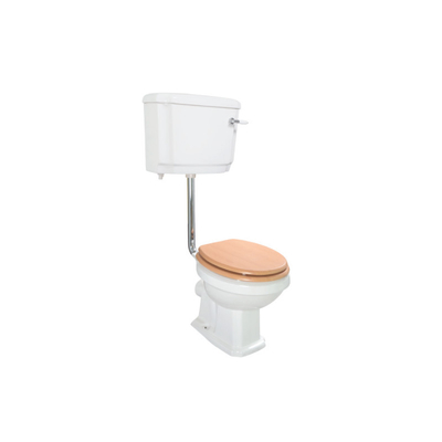 Kamar mandi Tangki siram tunggal tingkat rendah Toilet