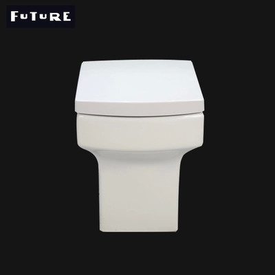 Washdown Flushing Square Tutup Ditambah Toilet Kembali Ke Dinding Wc Ramah Lingkungan