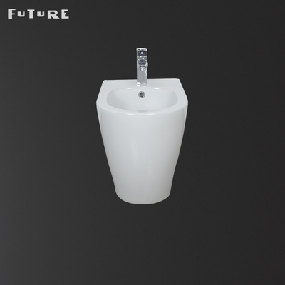 Bidet Berdiri Sendiri Kepadatan Tinggi Bidet Kamar Nyaman Lebar 365mm