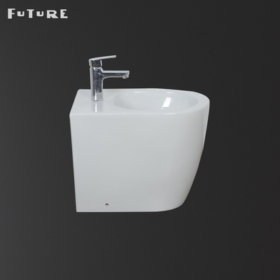 Bidet Berdiri Sendiri Kepadatan Tinggi Bidet Kamar Nyaman Lebar 365mm