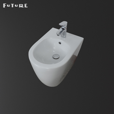 Bidet Berdiri Sendiri Kepadatan Tinggi Bidet Kamar Nyaman Lebar 365mm