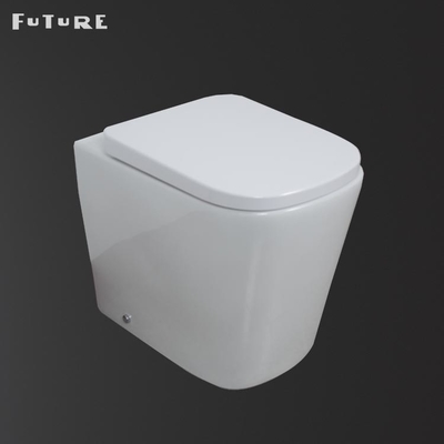Kamar Mandi Gravity Flushing Back To Wall Water Closet Keramik Toilet BTW920