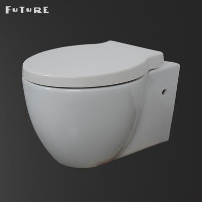 380mm Lebar Dinding Toilet Gantung Dinding Toilet Barat Commode WH902