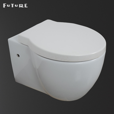 380mm Lebar Dinding Toilet Gantung Dinding Toilet Barat Commode WH902