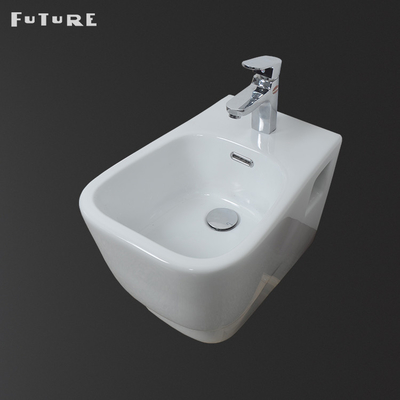 360mm Lebar Kembali Ke Dinding Bidet Bidet Gaya Eropa Untuk Kamar Mandi
