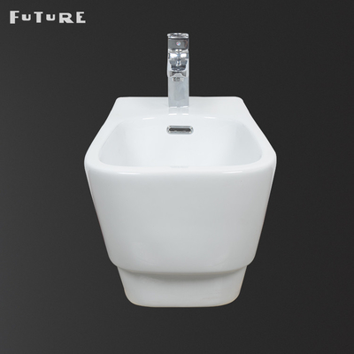 360mm Lebar Kembali Ke Dinding Bidet Bidet Gaya Eropa Untuk Kamar Mandi