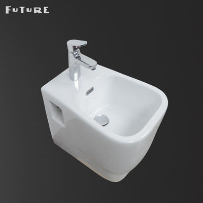 360mm Lebar Kembali Ke Dinding Bidet Bidet Gaya Eropa Untuk Kamar Mandi