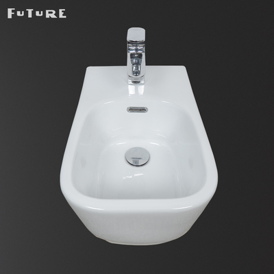 360mm Lebar Kembali Ke Dinding Bidet Bidet Gaya Eropa Untuk Kamar Mandi