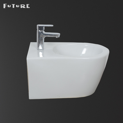 Kamar Mandi Modern Bidet Dual Flush 3L / 6L Ketahanan Korosi Pasar Inggris