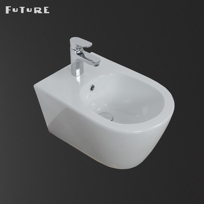 Kamar Mandi Modern Bidet Dual Flush 3L / 6L Ketahanan Korosi Pasar Inggris
