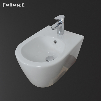 Kamar Mandi Modern Bidet Dual Flush 3L / 6L Ketahanan Korosi Pasar Inggris