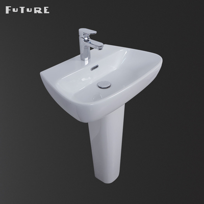 Wastafel Basin Alas Kamar Mandi Lebar 610mm Modern Untuk Mencuci Tangan Antirust