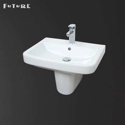 Cloakroom Bathroom Alas Basin 410mm Hemat Ruang Mudah Untuk Instalasi