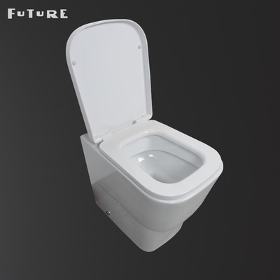 Dual Flush 3L 6L Smart Intelligent Toilet Kembali Ke Dinding Gaya Keramik