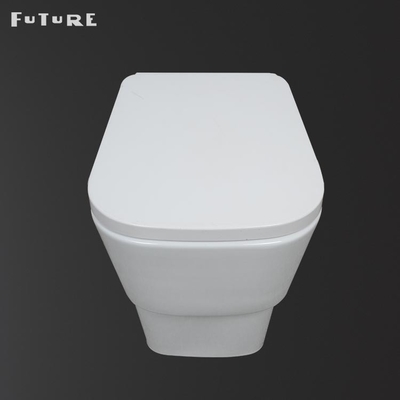 Dual Flush 3L 6L Smart Intelligent Toilet Kembali Ke Dinding Gaya Keramik