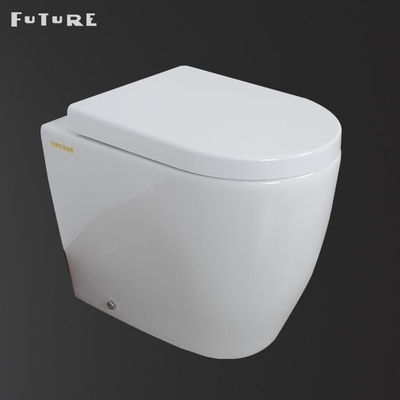 Washdown Flushing Toilet Cerdas Cerdas 360mm Toilet Kecil Standar Ideal