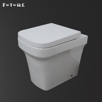 Toilet Kompak Antibakteri Kembali Ke Dinding