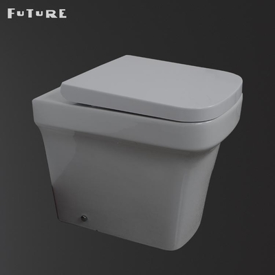 Toilet Kompak Antibakteri Kembali Ke Dinding