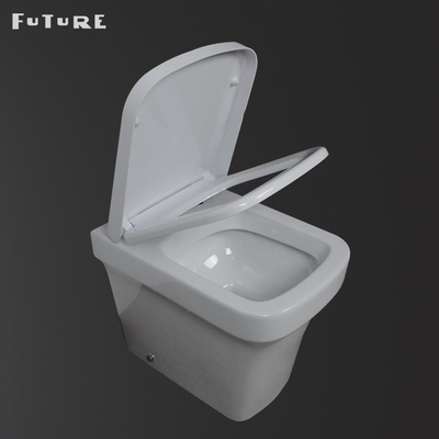Toilet Kompak Antibakteri Kembali Ke Dinding