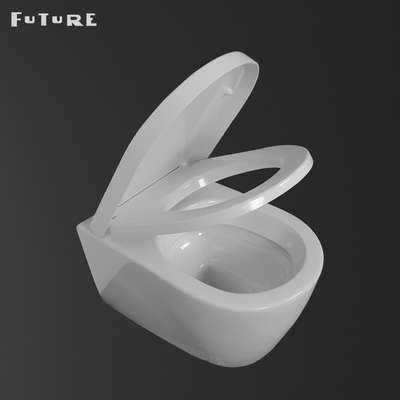 High Density Wall Hung Water Closet Wall Hung Commode Standar Eropa