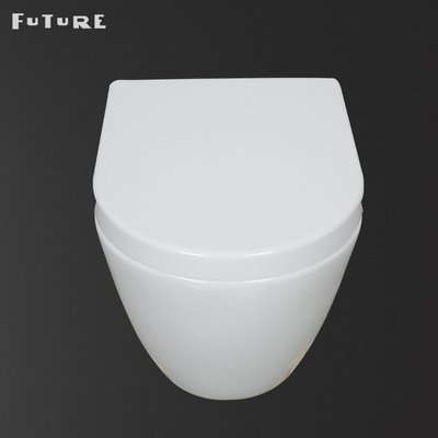 High Density Wall Hung Water Closet Wall Hung Commode Standar Eropa
