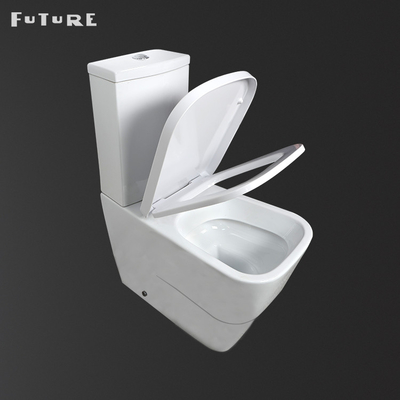 Dual Flush 3L 6L Wash Down Type Water Closet Floor Mounted Wc Kamar Mandi Sanitary
