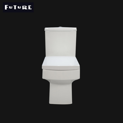 ISO9001 CE Proyeksi Pendek Kecil Tutup Gabungan Toilet 500mm 550mm