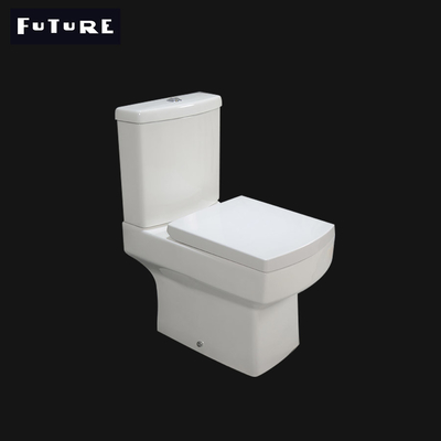 ISO9001 CE Proyeksi Pendek Kecil Tutup Gabungan Toilet 500mm 550mm