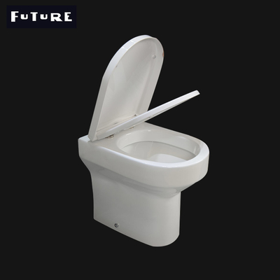 UPC Ideal Standar Kenyamanan Tinggi Toilet 17 Inch Toilet Bowl Tinggi