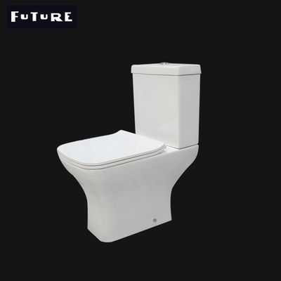 CE Ideal Standard Close Coupled Toilet Proyeksi Pendek Wc Pan 350mm