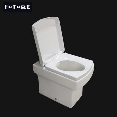 Toilet Cerdas Cerdas Persegi Masa Depan Ideal Standar Lebar Tanpa Bingkai Wc 360mm