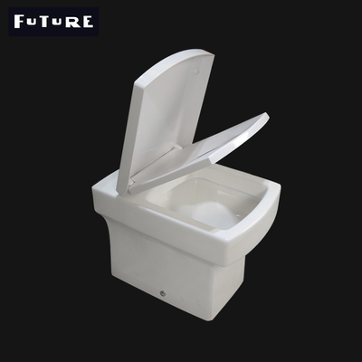Toilet Cerdas Cerdas Persegi Masa Depan Ideal Standar Lebar Tanpa Bingkai Wc 360mm