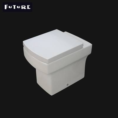 Toilet Cerdas Cerdas Persegi Masa Depan Ideal Standar Lebar Tanpa Bingkai Wc 360mm