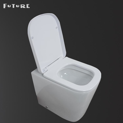 CE Otomatis Deodorisasi Toilet Cerdas Modern Toilet Silent Flushing