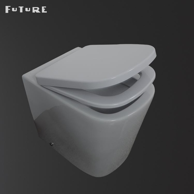 CE Otomatis Deodorisasi Toilet Cerdas Modern Toilet Silent Flushing