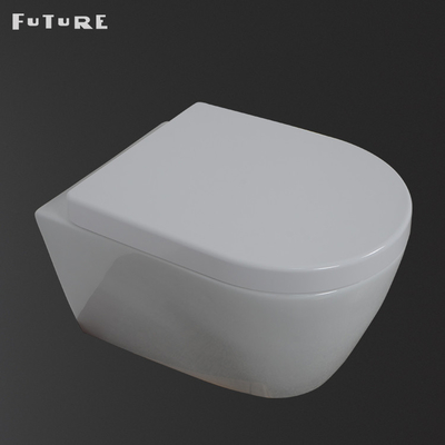 Toilet Cerdas Cerdas yang Dipasang di Dinding Commode 20-30KG