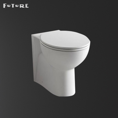 Dual Flush 3L 6L Compact Kembali Ke Dinding Wc Rimless Btw Lantai Toilet Dipasang