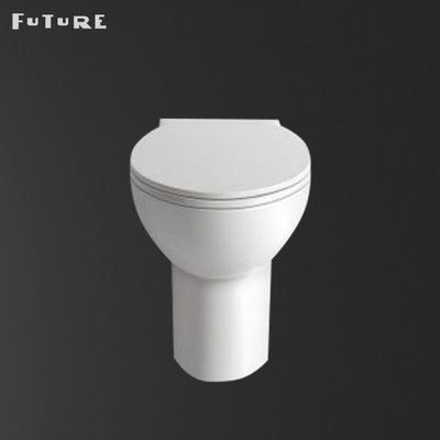 Dual Flush 3L 6L Compact Kembali Ke Dinding Wc Rimless Btw Lantai Toilet Dipasang