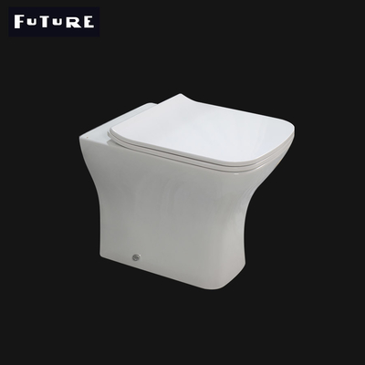 Dual Flush 3L 6L Modern Kembali Ke Dinding Toilet WC Hemat Air Tanpa Bingkai