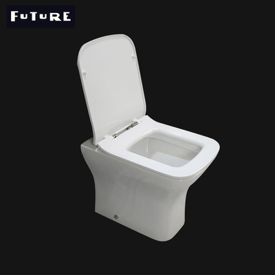 Dual Flush 3L 6L Modern Kembali Ke Dinding Toilet WC Hemat Air Tanpa Bingkai