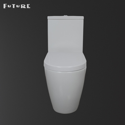 420mm Seat Close Dipasangkan Kamar Mandi Toilet Pan Rimless P Trap Water Closet