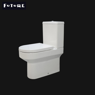 MASA DEPAN Proyeksi Pendek Tersembunyi Cistern Toilet Ukuran Apartemen Toilet SD601