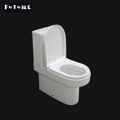 MASA DEPAN Proyeksi Pendek Tersembunyi Cistern Toilet Ukuran Apartemen Toilet SD601