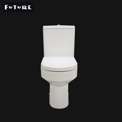 MASA DEPAN Proyeksi Pendek Tersembunyi Cistern Toilet Ukuran Apartemen Toilet SD601