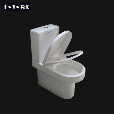 MASA DEPAN Proyeksi Pendek Tersembunyi Cistern Toilet Ukuran Apartemen Toilet SD601